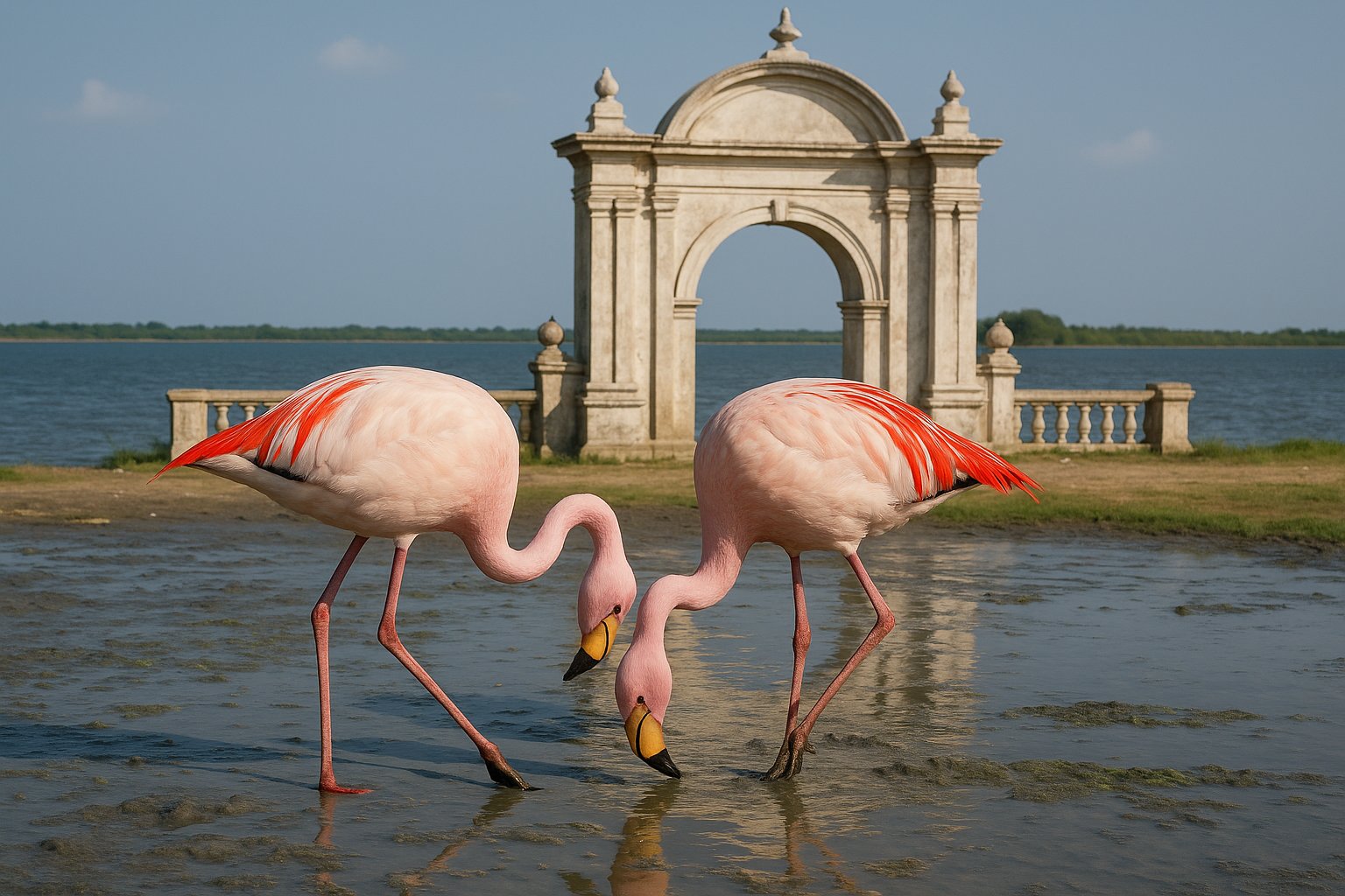 Pulicat Lake in Nellore