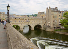 Pulteney Bridge in Bath