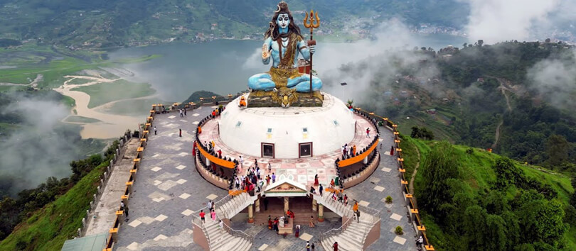 The Pumdikot Shiva Statue