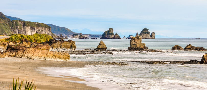 Punakaki Beach
