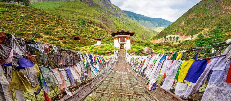 Punakha Suspension Bridge