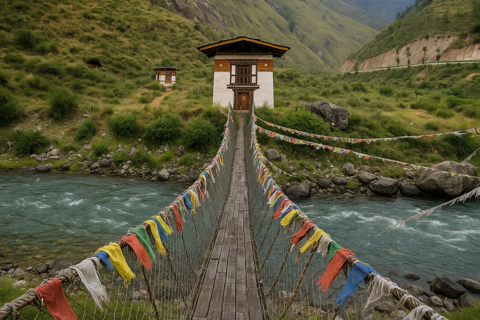 Punakha Suspension Bridge