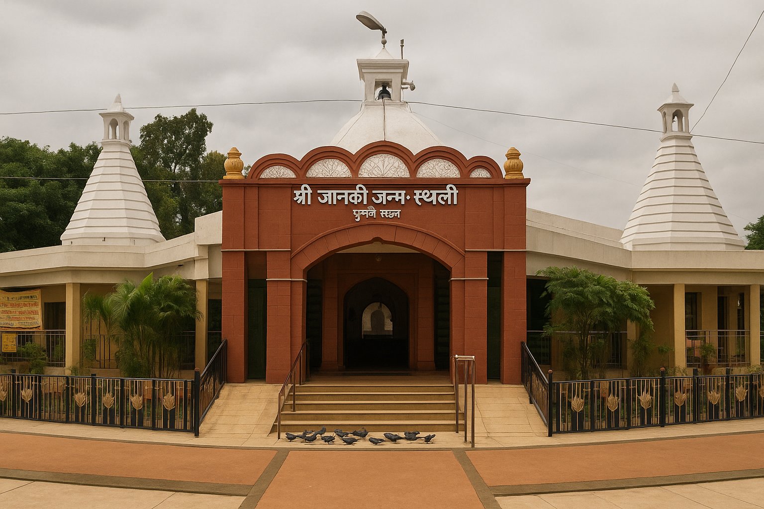 Punaura Dham in Sitamarhi