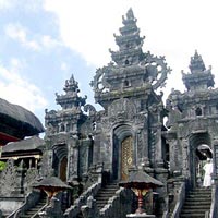 Pura Besakih in Bali