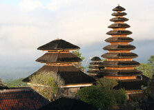 Pura Besakih in Bali