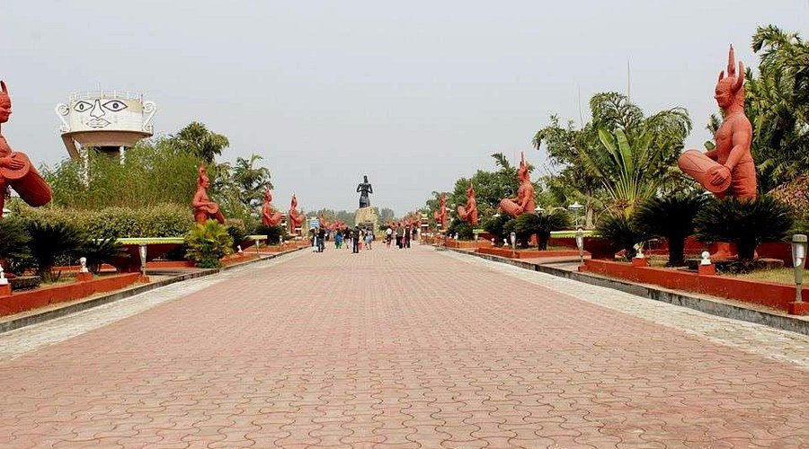 Purkhauti Muktangan in Raipur