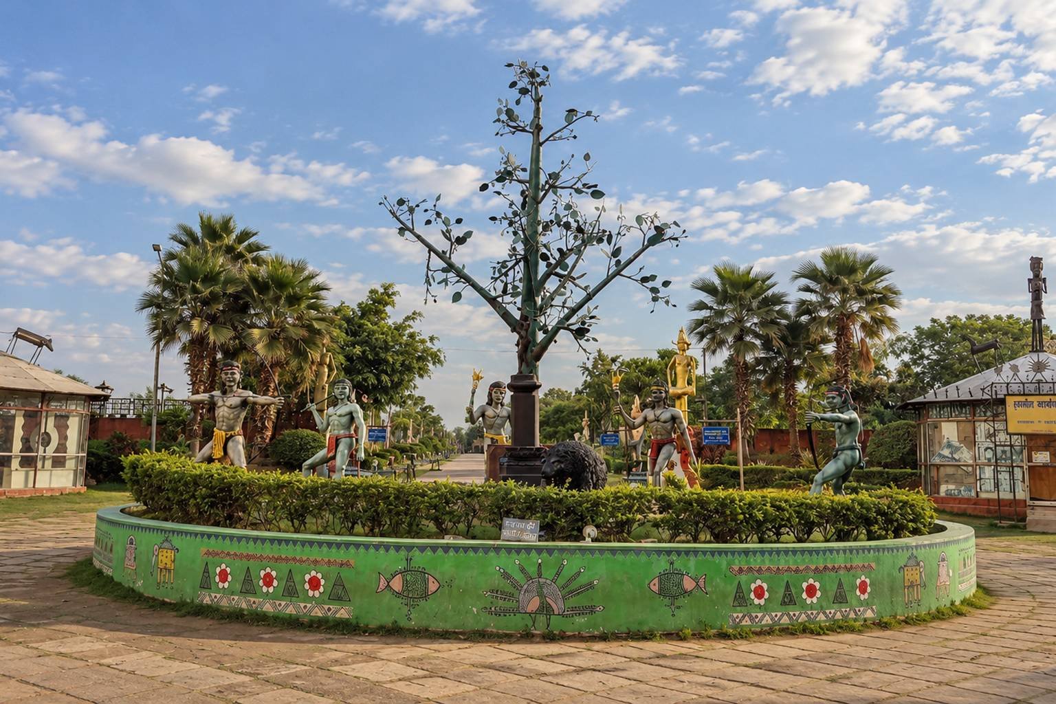 Purkhauti Muktangan in Raipur