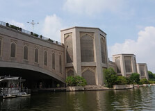 Putra Bridge in Putrajaya