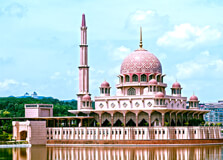Putra Mosque in Putrajaya