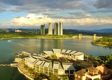 Putrajaya Lake in Putrajaya