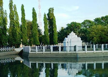 Putroe Phang Park in Banda Aceh