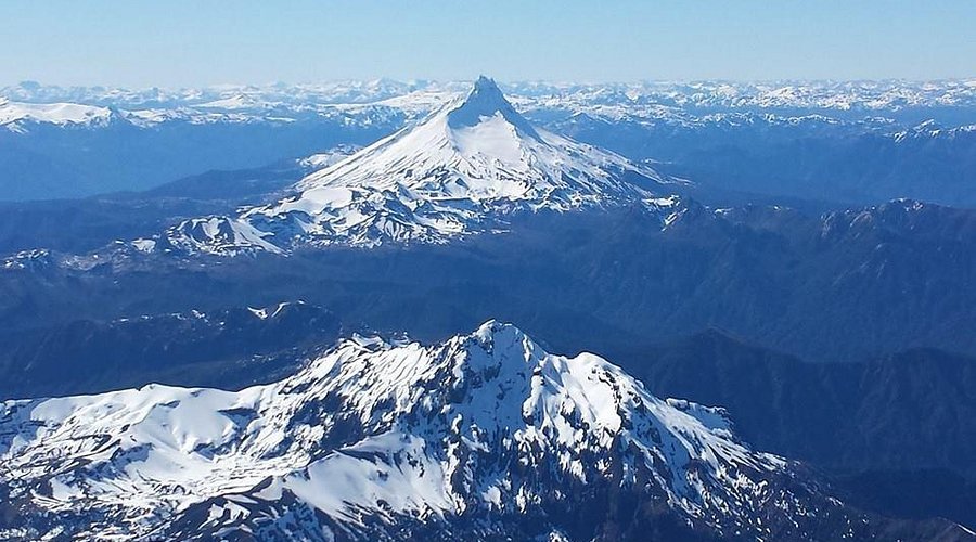 Puyehue National Park in Los Lagos