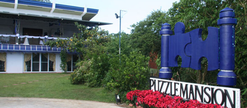 Puzzle Mansion