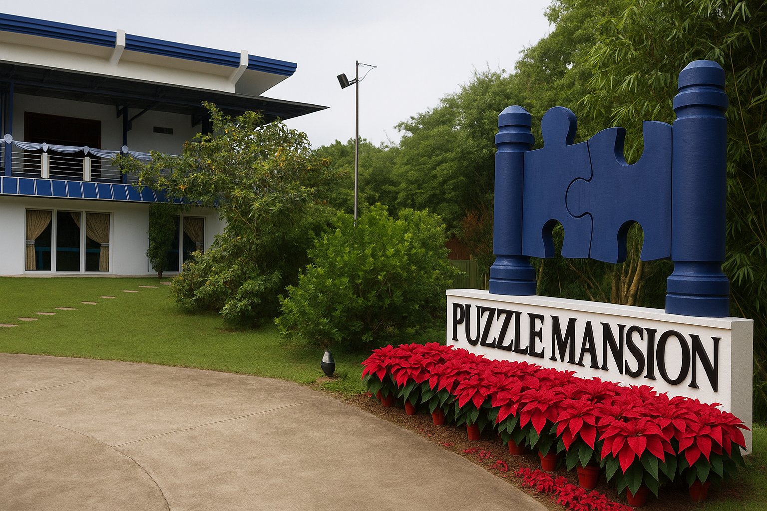 Puzzle Mansion