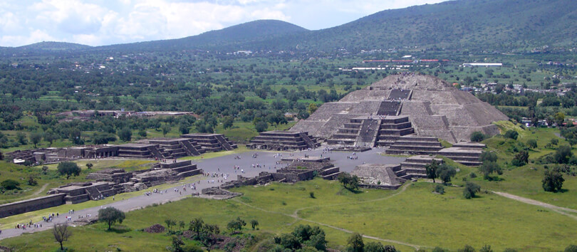 Pyramid of the Moon