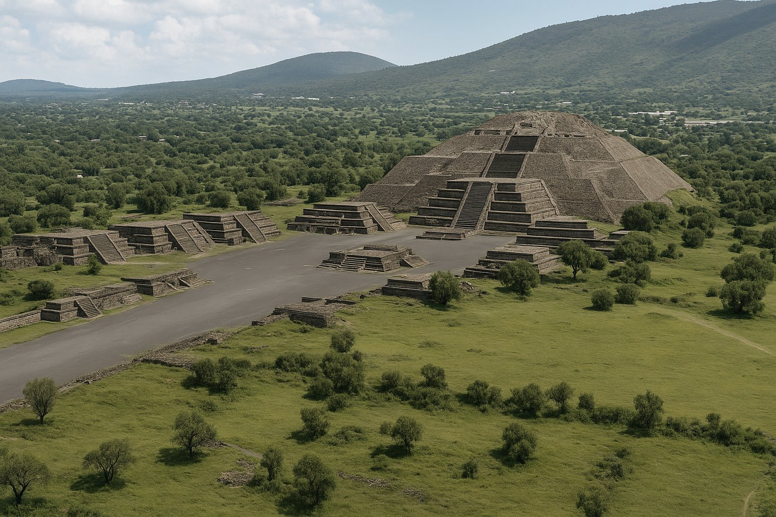 Pyramid of the Moon