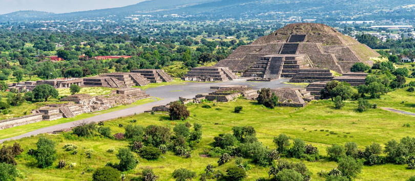 Pyramid of the Sun