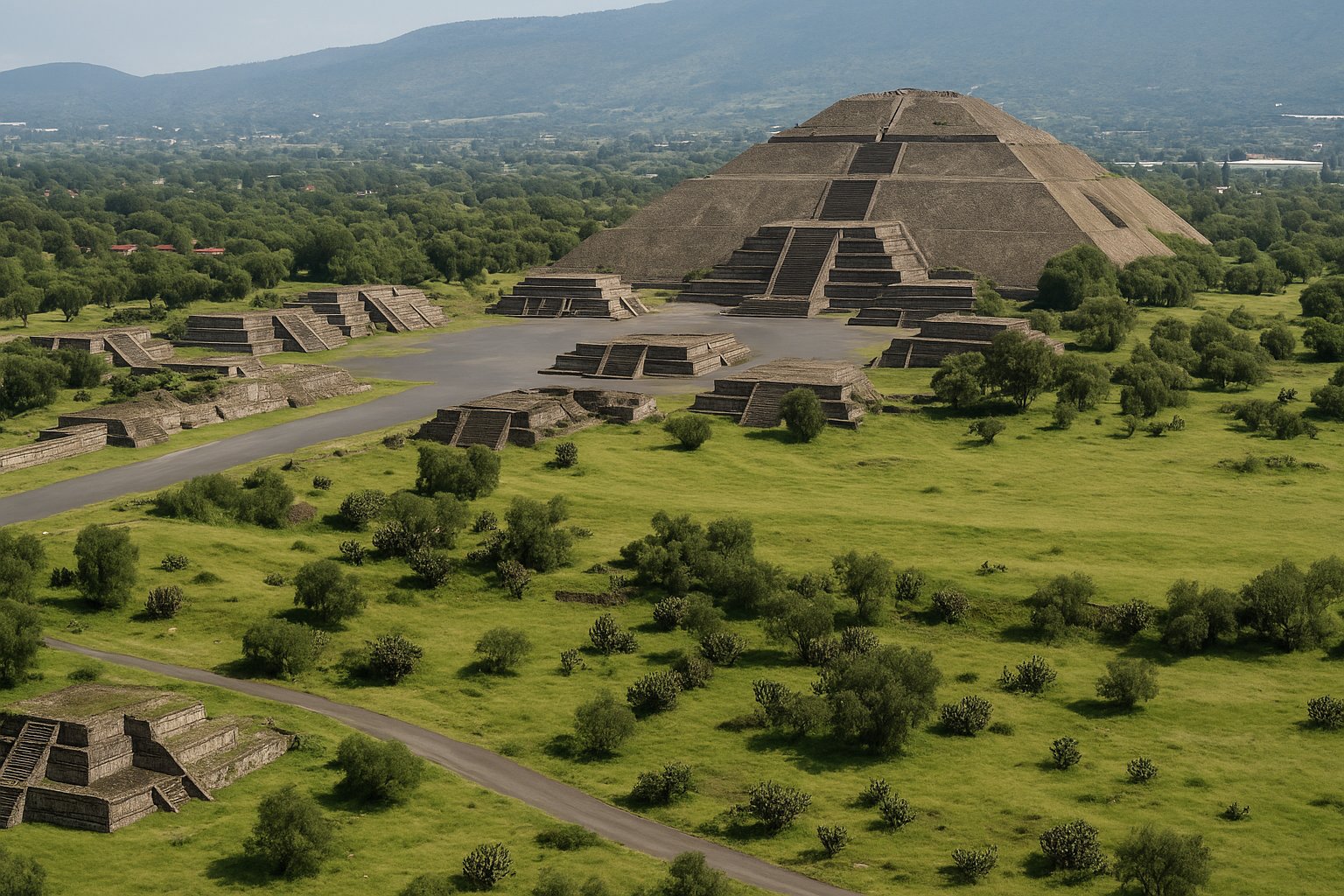 Pyramid of the Sun