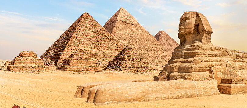 Pyramids of Giza