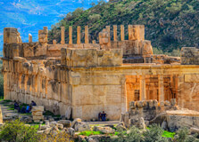 Qasr Al Abed in Amman