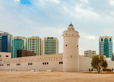 Qasr al-Hosn fort in Abu Dhabi