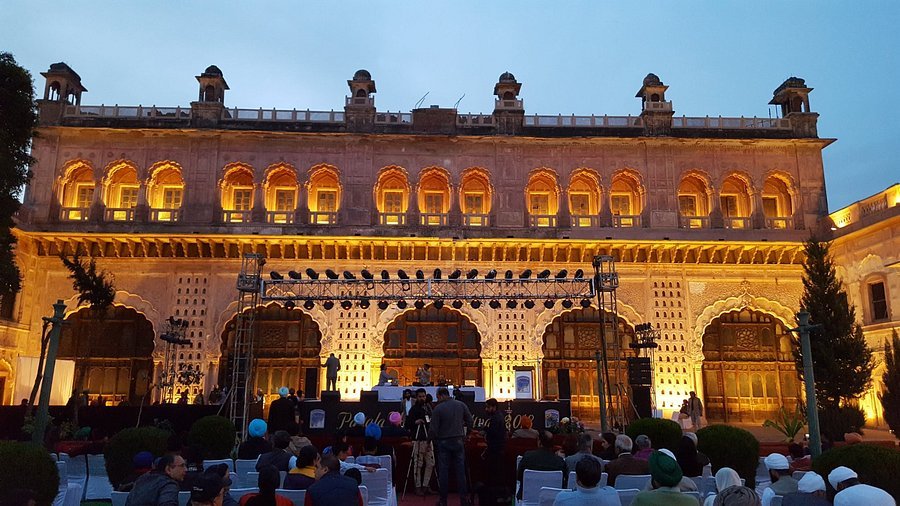Qila Mubarak Complex in Patiala