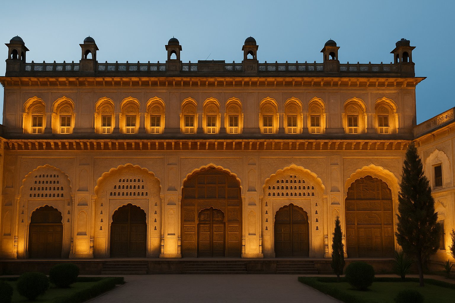 Qila Mubarak Complex