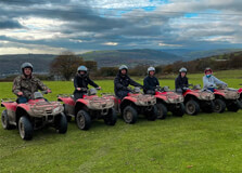 Quad Biking in Wales in Wales