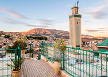 Quaraouiyine Mosque in Fes