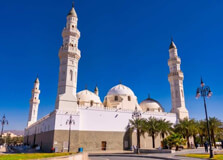 Quba Mosque in Medina