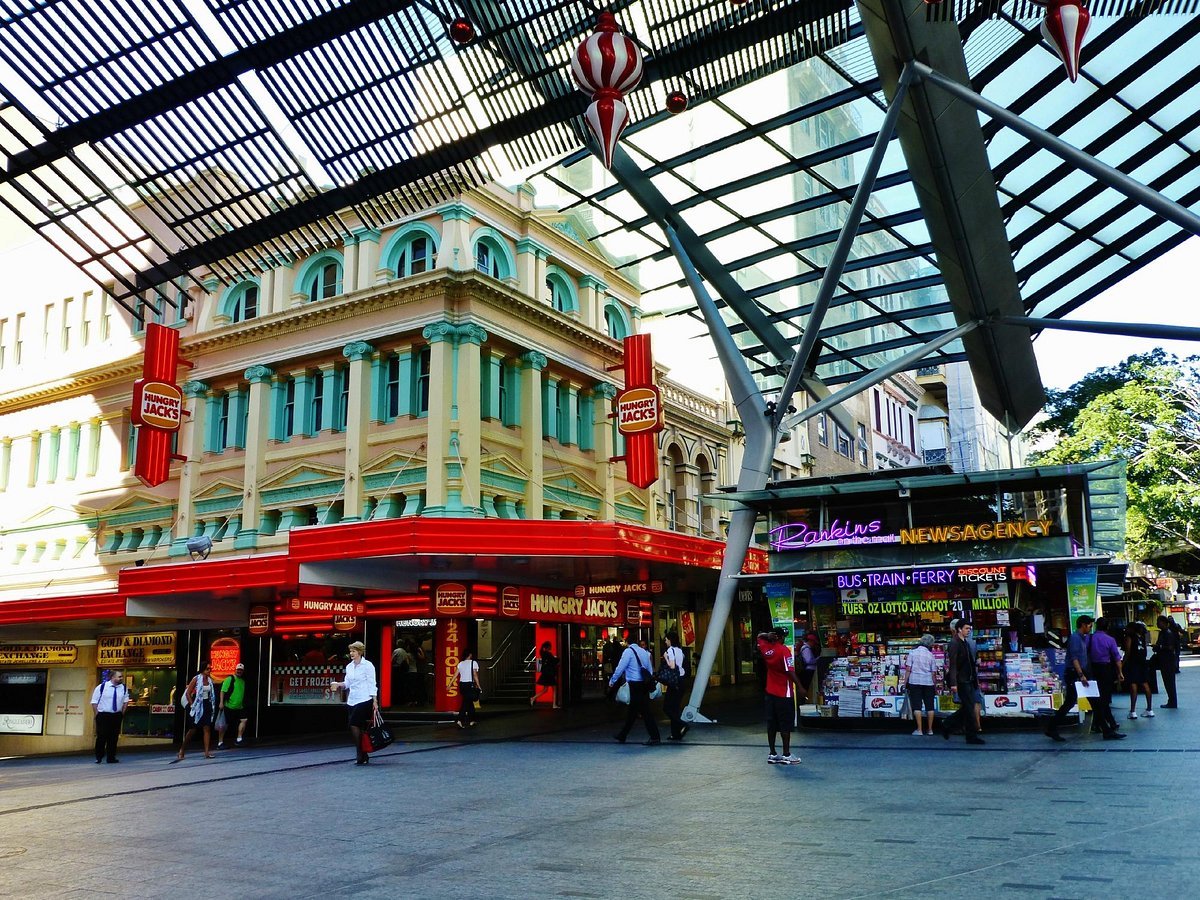 Queen Street Mall in Brisbane