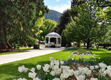 Queenstown Gardens in Queenstown