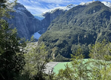 Queulat National Park in Aysen