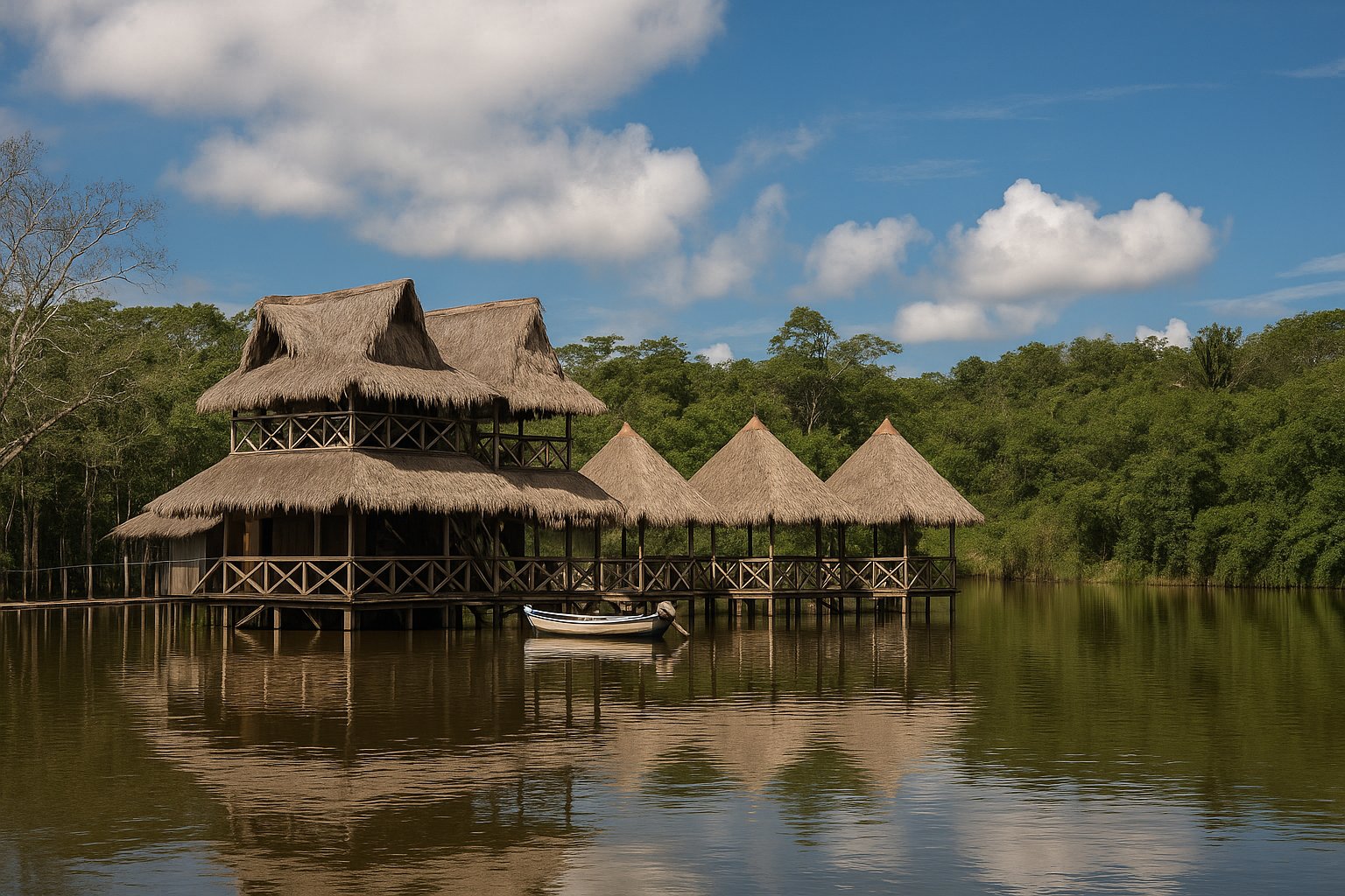 Quistococha Lagoon