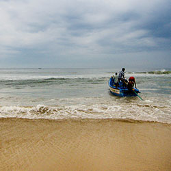 Rabindranath Tagore Beach in Karwar