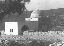 Rachel's Tomb in Bethlehem