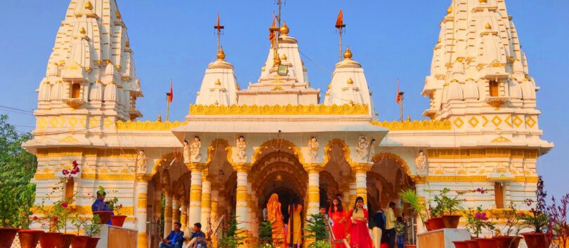 Radha-Krishna Temple in Kesariya