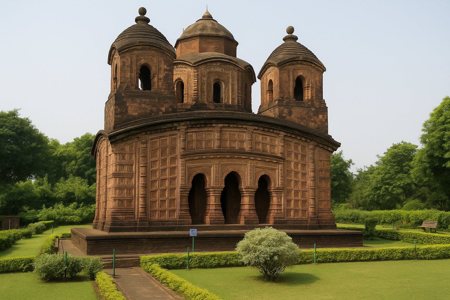 Radhashyam Temple in Bishnupur