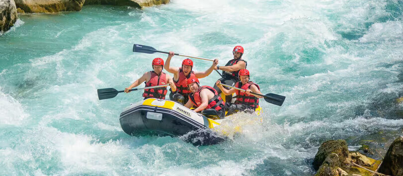 Rafting in Rishikesh