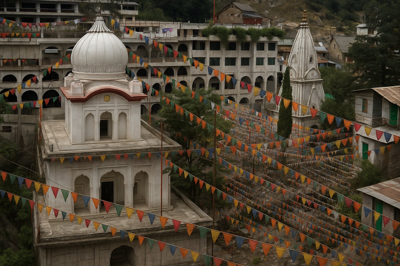 Raghunath Mandir in Manikaran