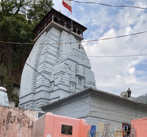 Raghunathji Temple in Devprayag