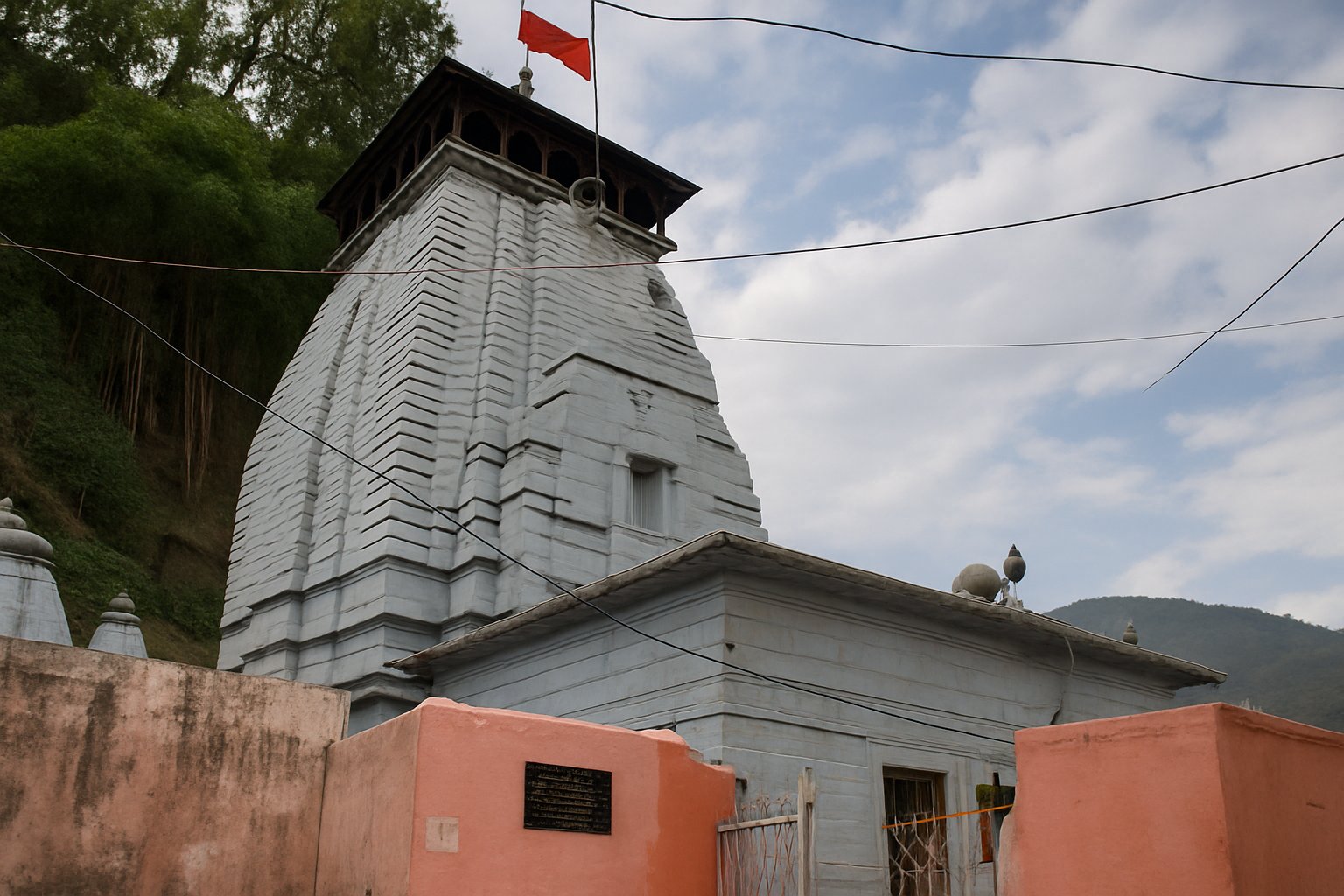 Raghunathji Temple in Devprayag