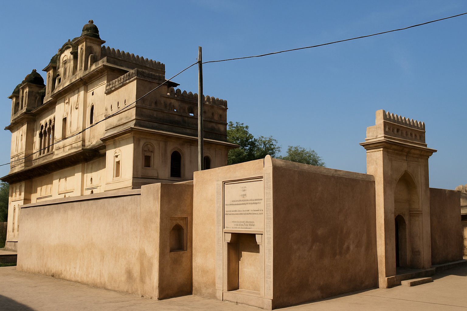 Rai Praveen Mahal in Orchha
