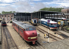 Railway Museum in Utrecht