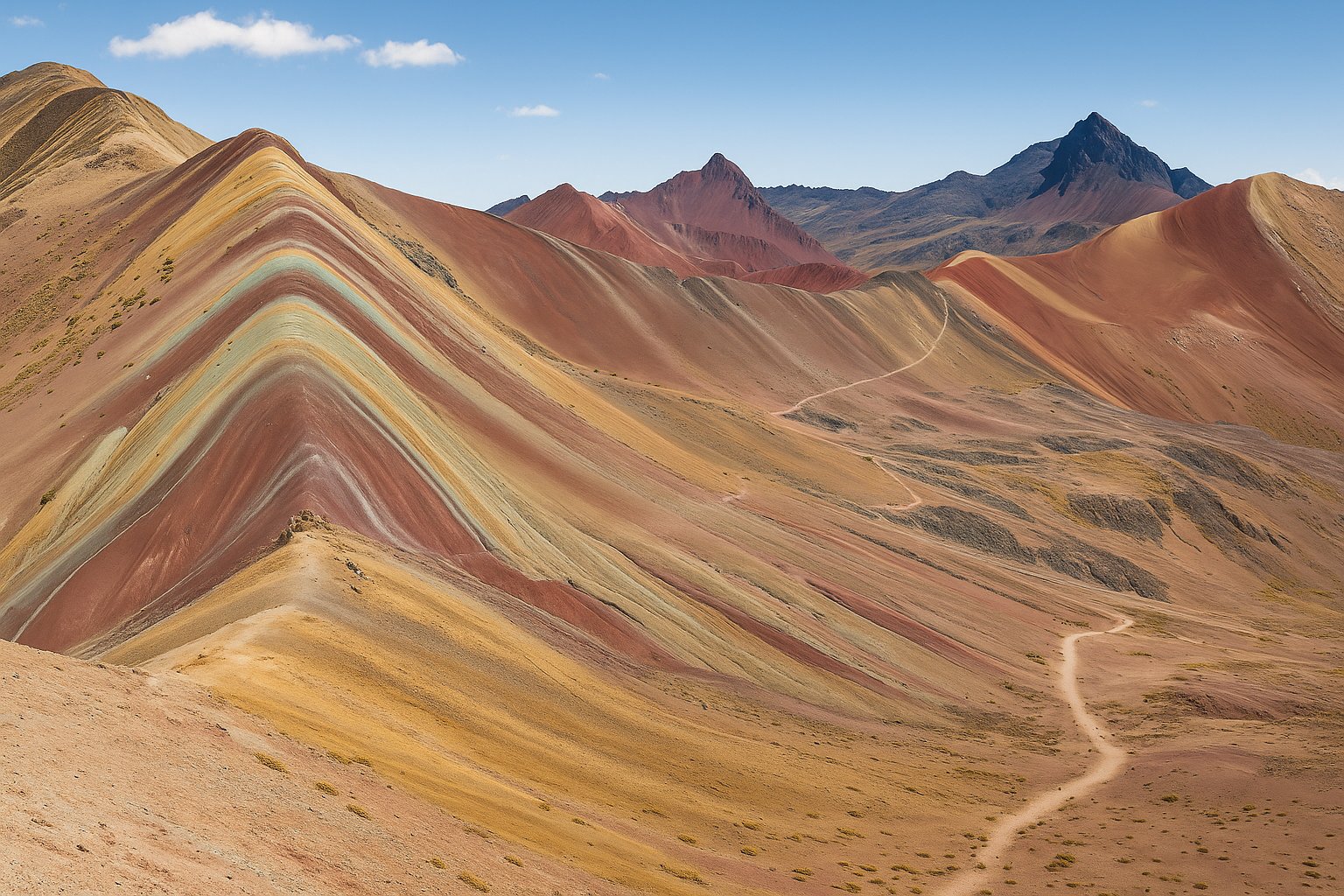 Rainbow Mountain