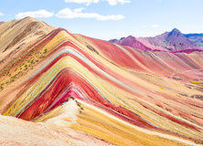 Rainbow Mountain in Cusco