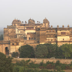 Raj Mahal in Orchha