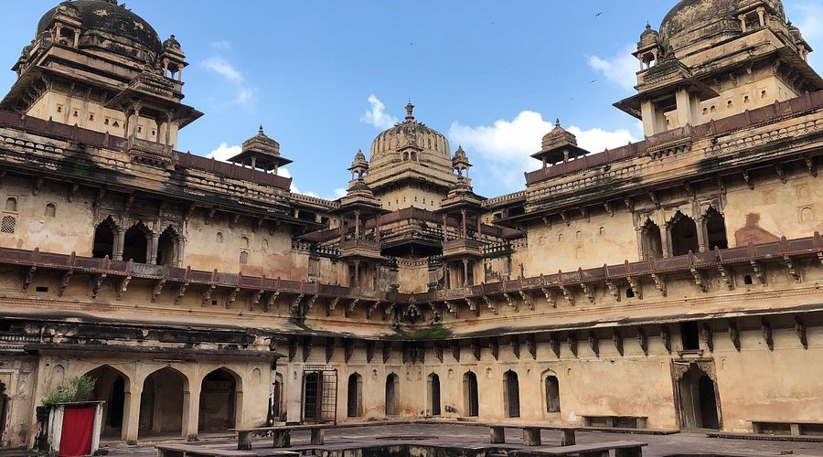 Raja Mahal in Tikamgarh
