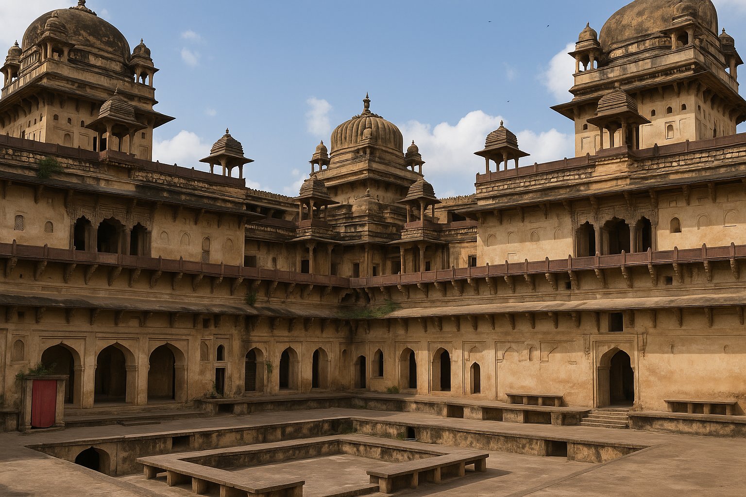Raja Mahal in Tikamgarh