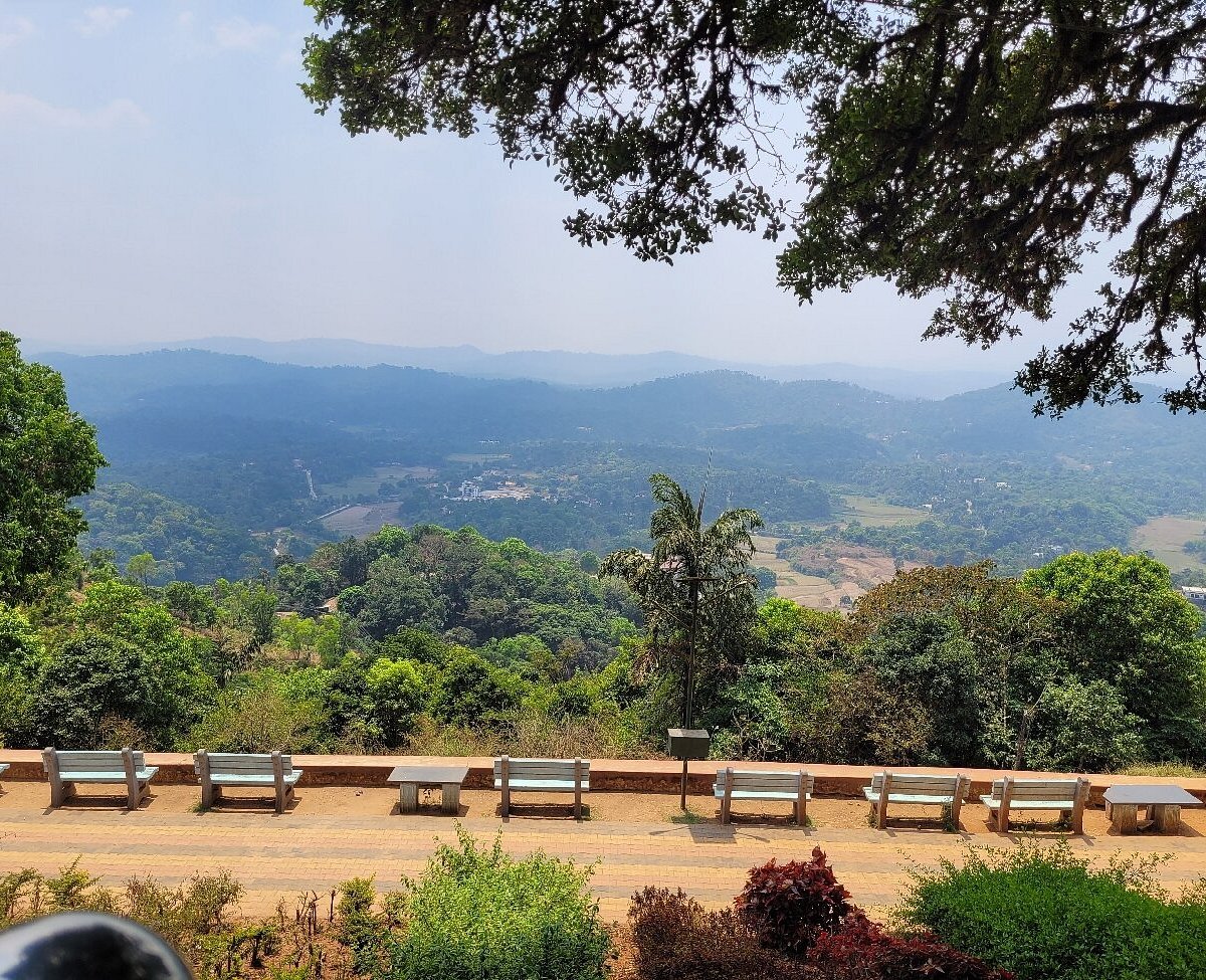 Raja Seat in Omkareshwara